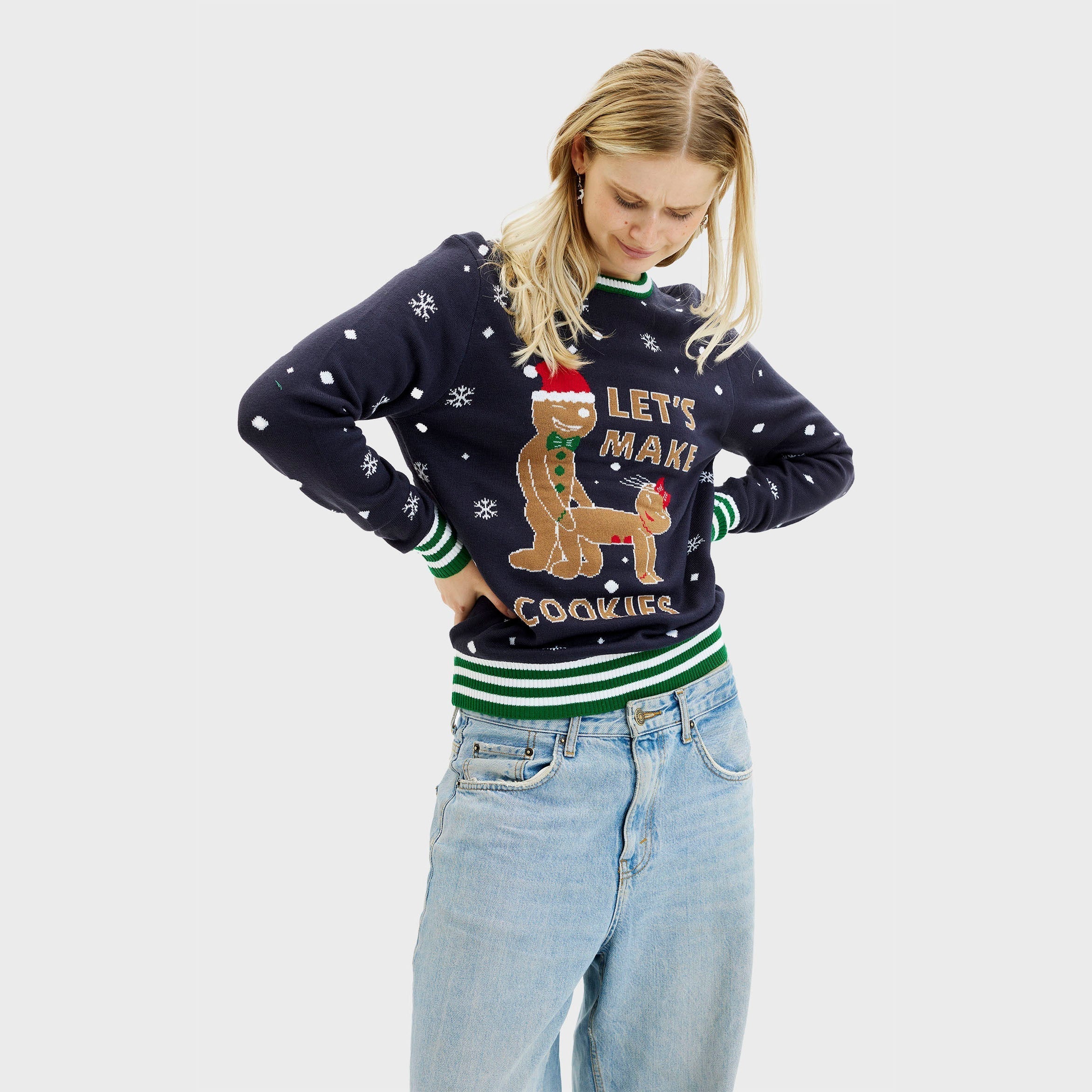 Christmas Cake Sweater โ Women